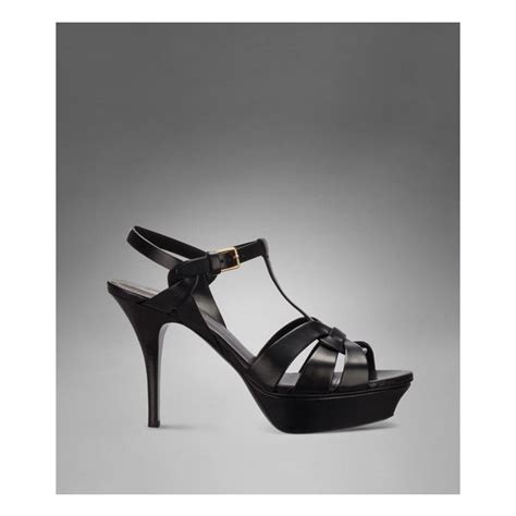 ysl tribute shoes low heel